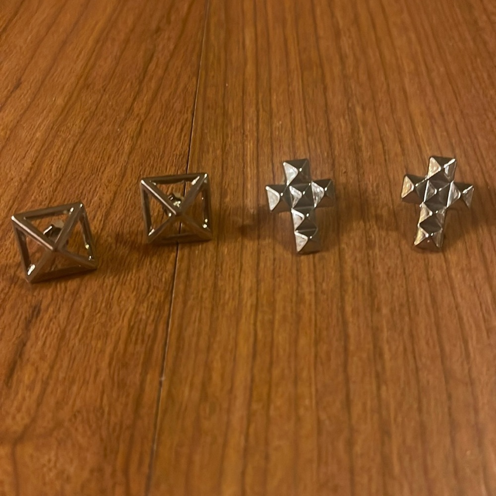Forever 21:  2 pairs of earrings
